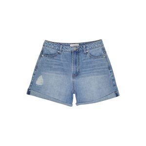 HABITUAL girl Girls Cutoffs Shorts (Big Kids) Light Stone 12 (Big Kid)
